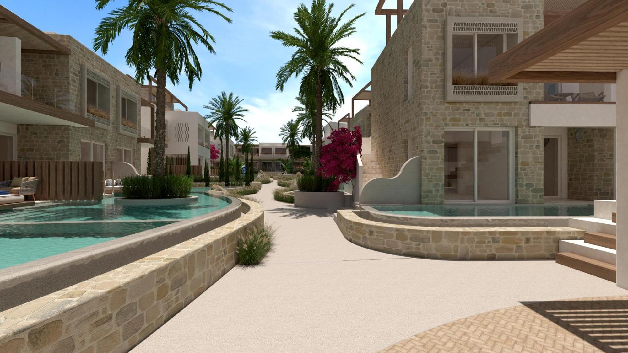 Uzenie All Suites Boutique Resort (Adults Only) Adelianos Kampos Esterno foto
