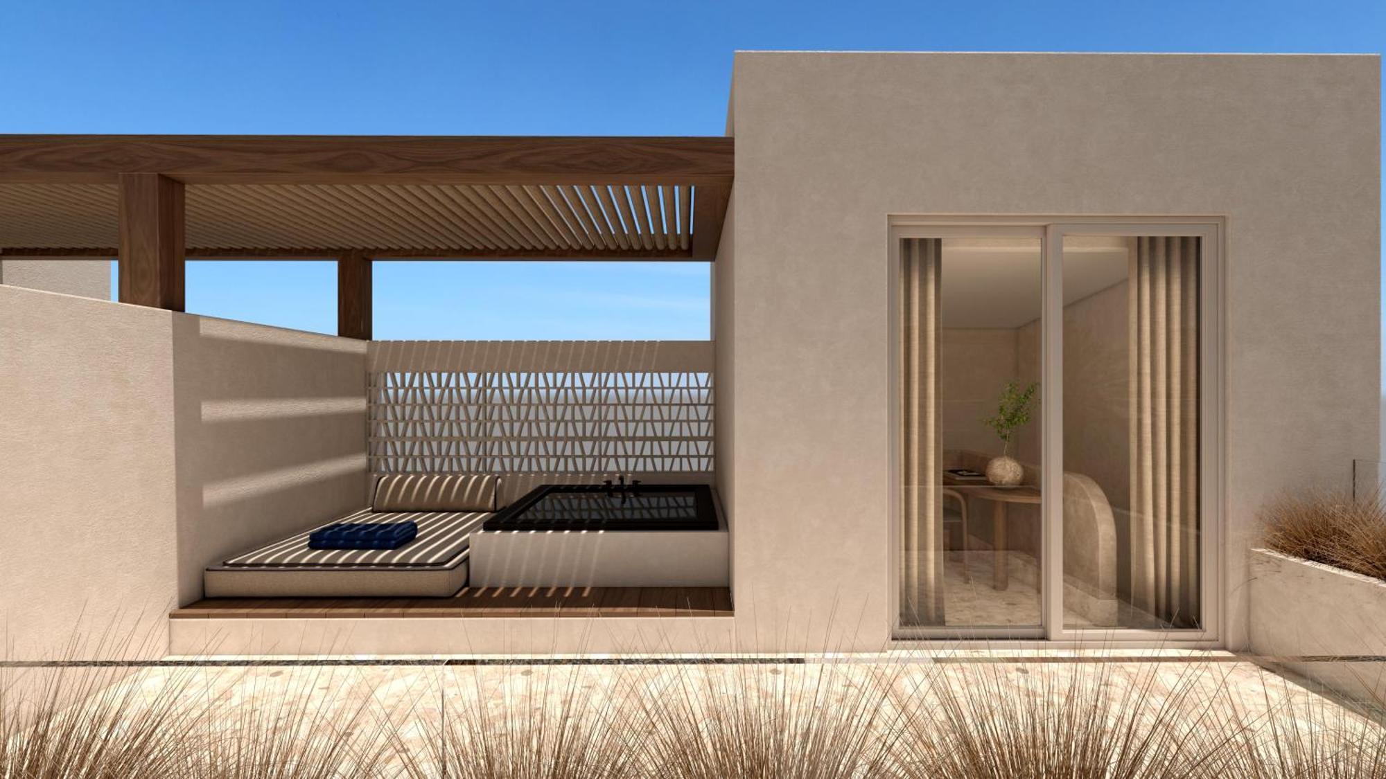 Uzenie All Suites Boutique Resort (Adults Only) Adelianos Kampos Esterno foto