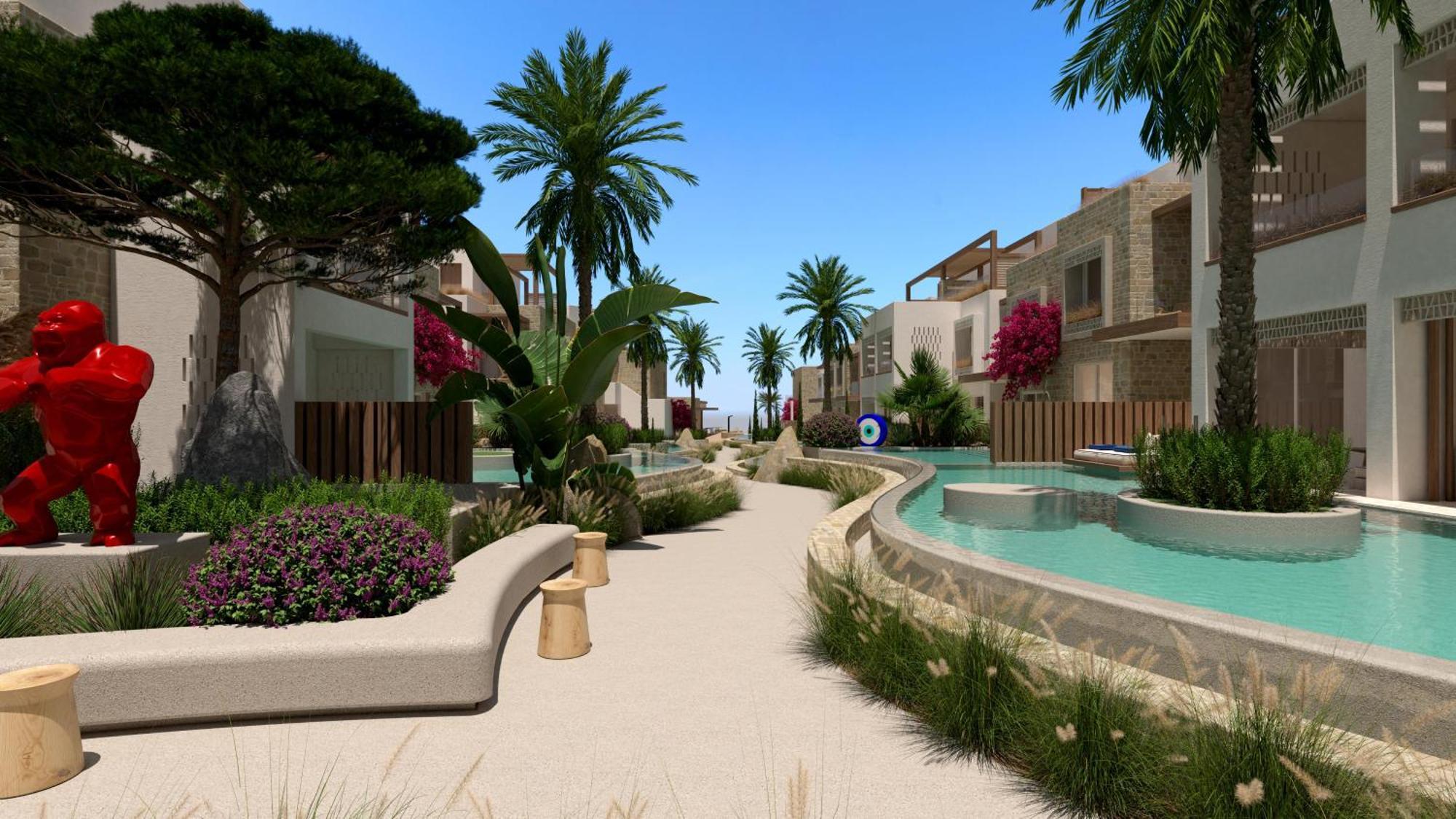 Uzenie All Suites Boutique Resort (Adults Only) Adelianos Kampos Esterno foto