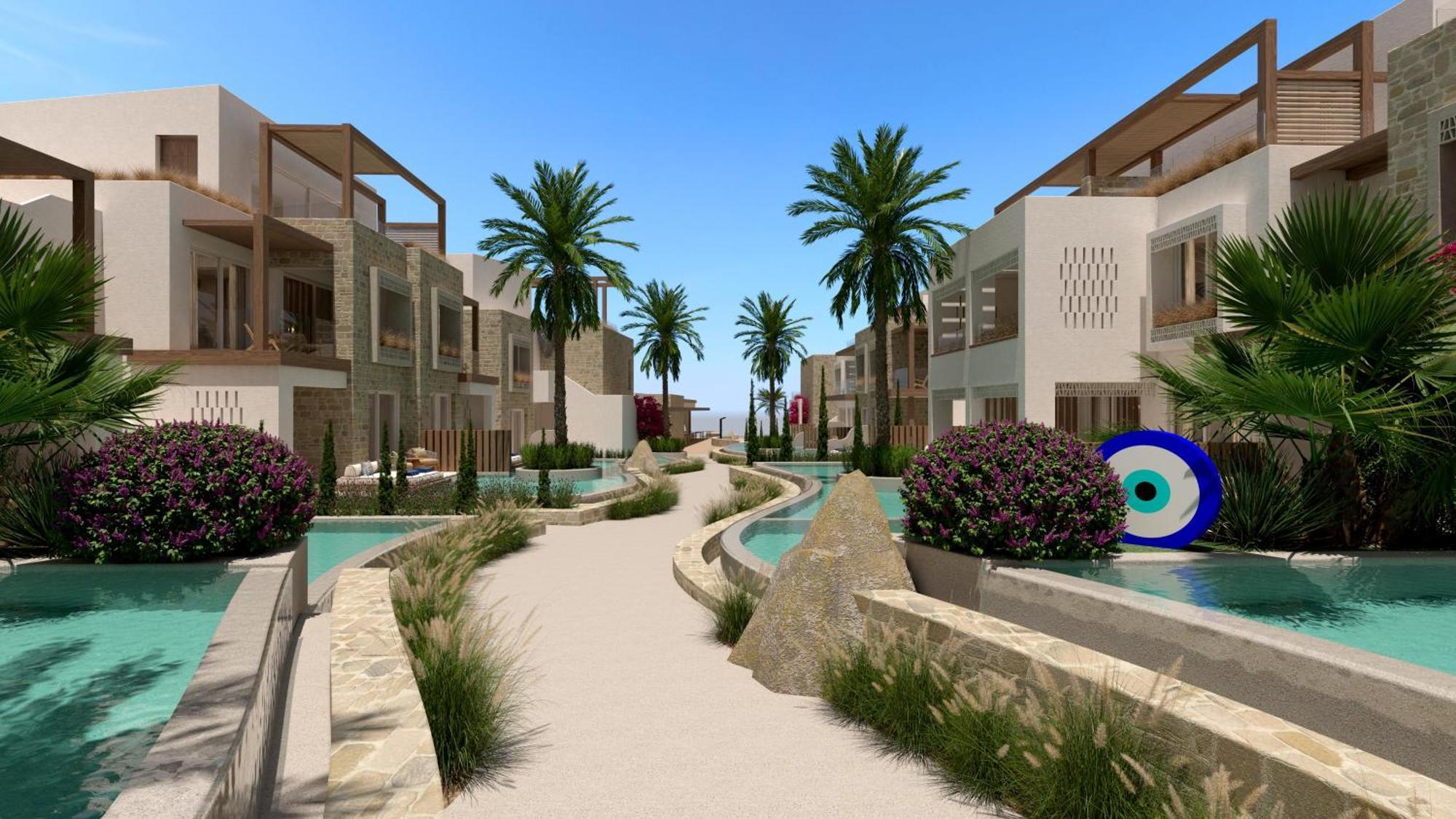 Uzenie All Suites Boutique Resort (Adults Only) Adelianos Kampos Esterno foto