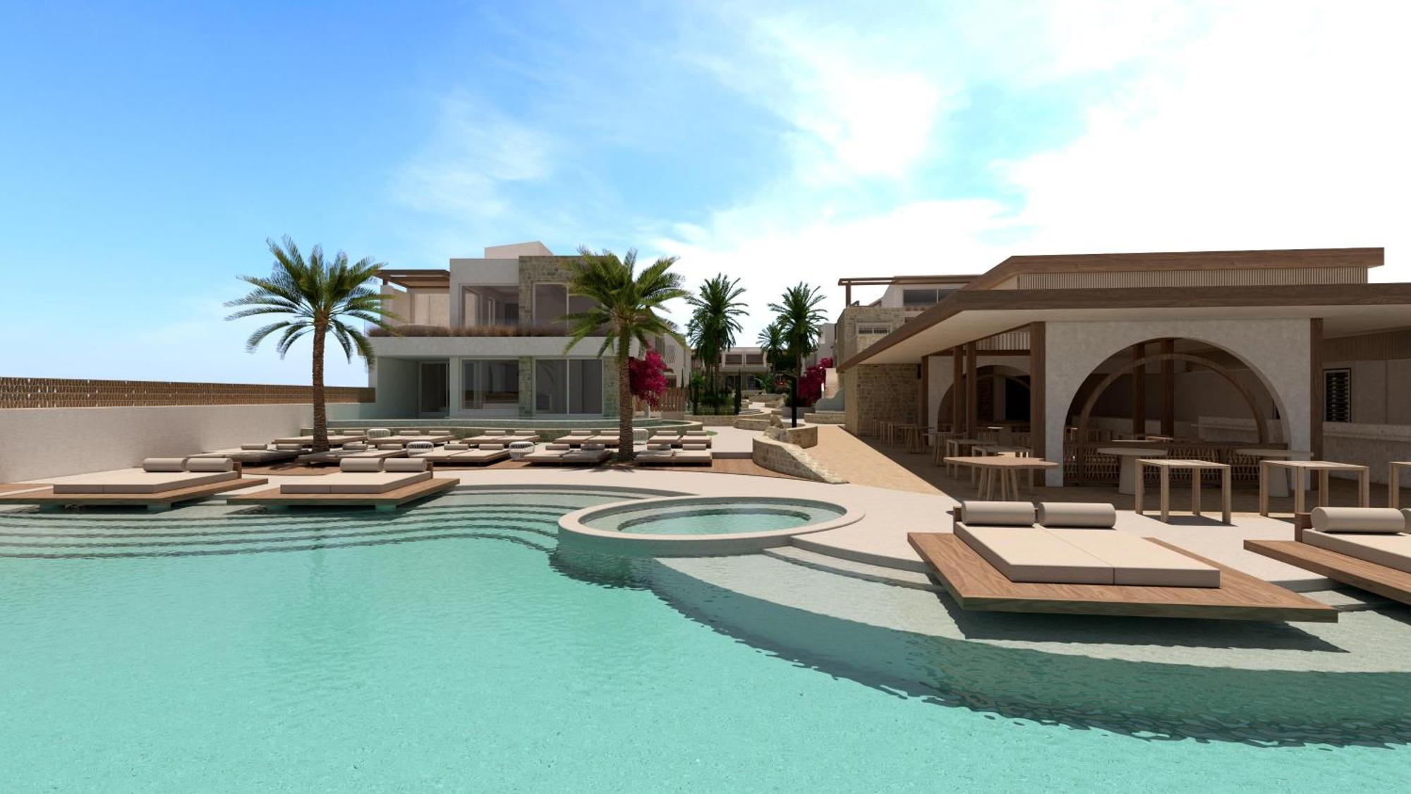 Uzenie All Suites Boutique Resort (Adults Only) Adelianos Kampos Esterno foto