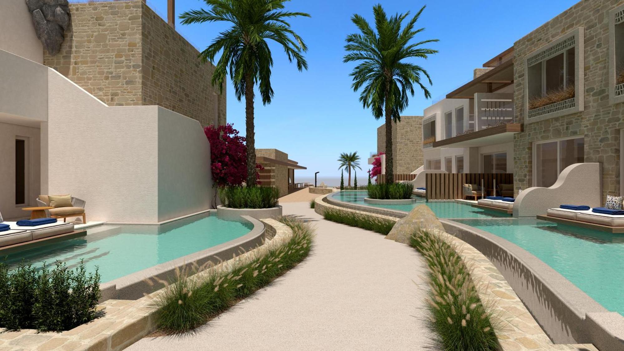 Uzenie All Suites Boutique Resort (Adults Only) Adelianos Kampos Esterno foto
