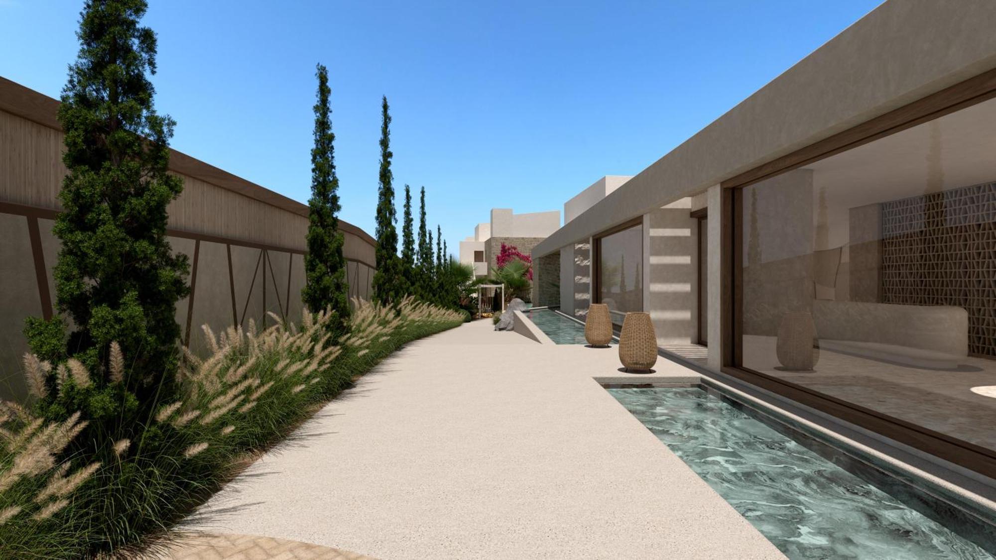 Uzenie All Suites Boutique Resort (Adults Only) Adelianos Kampos Esterno foto