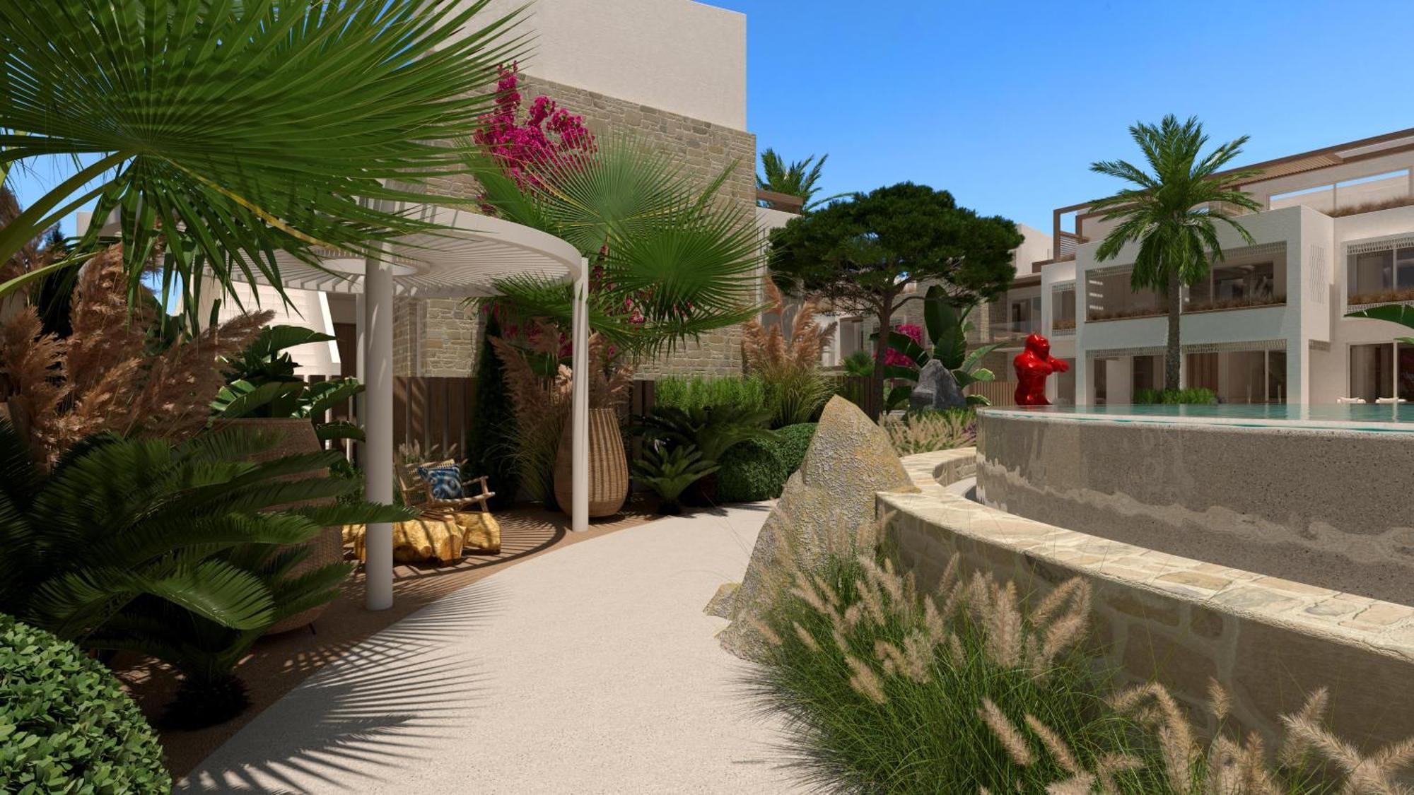 Uzenie All Suites Boutique Resort (Adults Only) Adelianos Kampos Esterno foto
