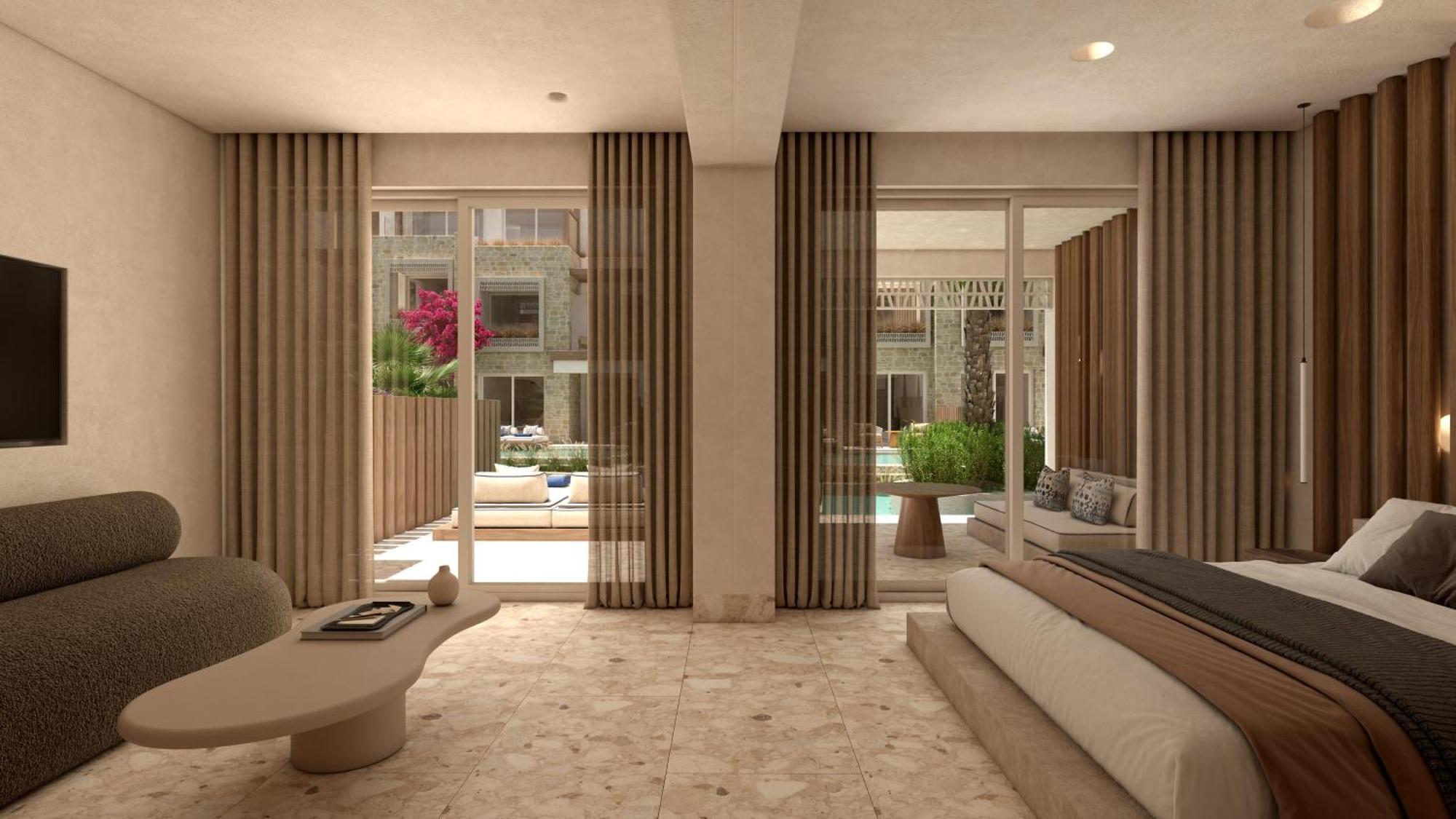 Uzenie All Suites Boutique Resort (Adults Only) Adelianos Kampos Esterno foto