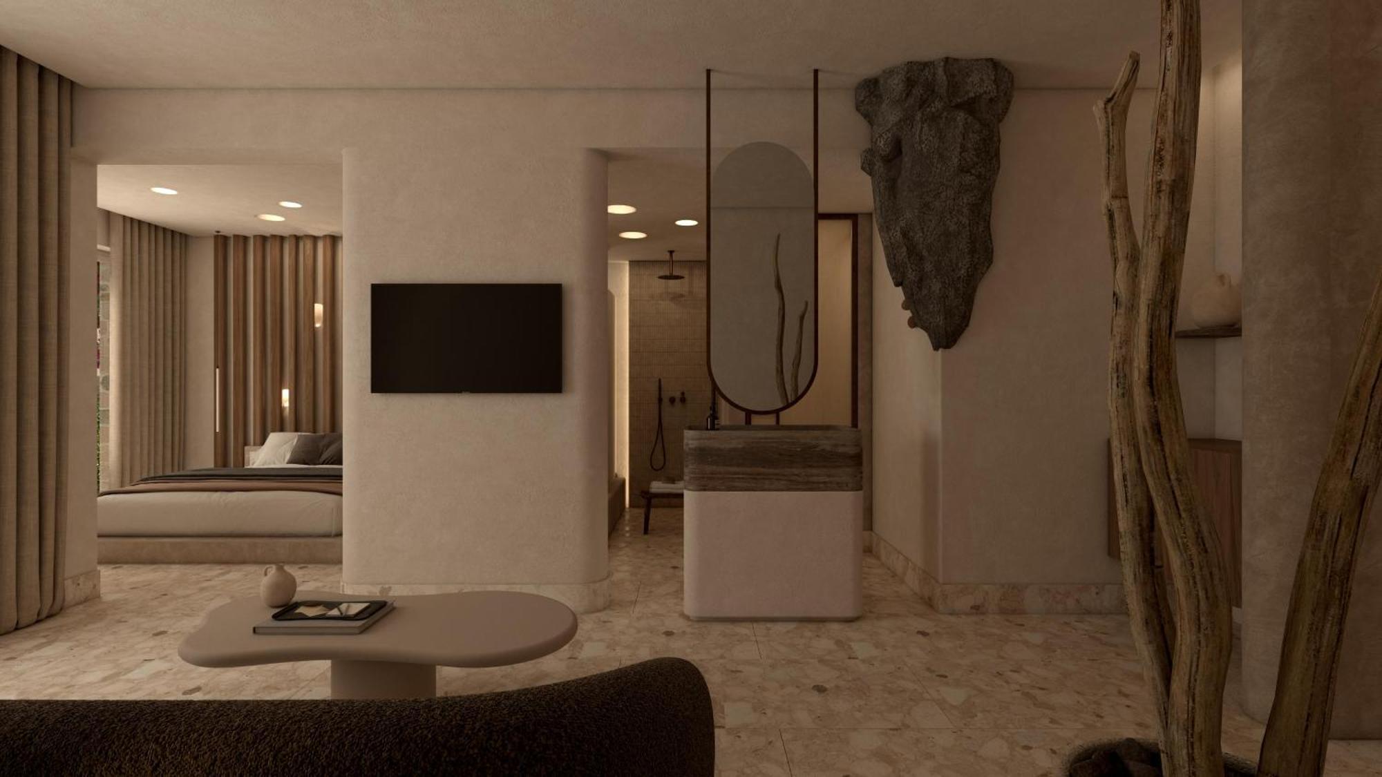 Uzenie All Suites Boutique Resort (Adults Only) Adelianos Kampos Esterno foto