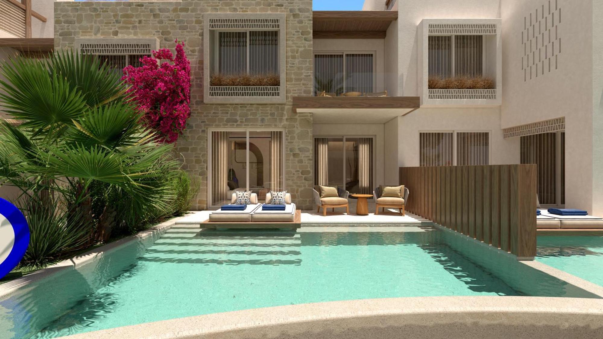 Uzenie All Suites Boutique Resort (Adults Only) Adelianos Kampos Esterno foto