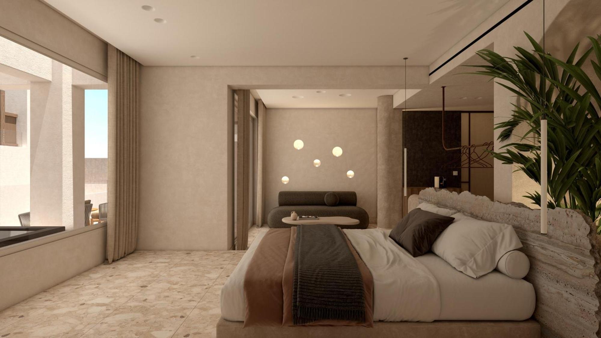 Uzenie All Suites Boutique Resort (Adults Only) Adelianos Kampos Esterno foto