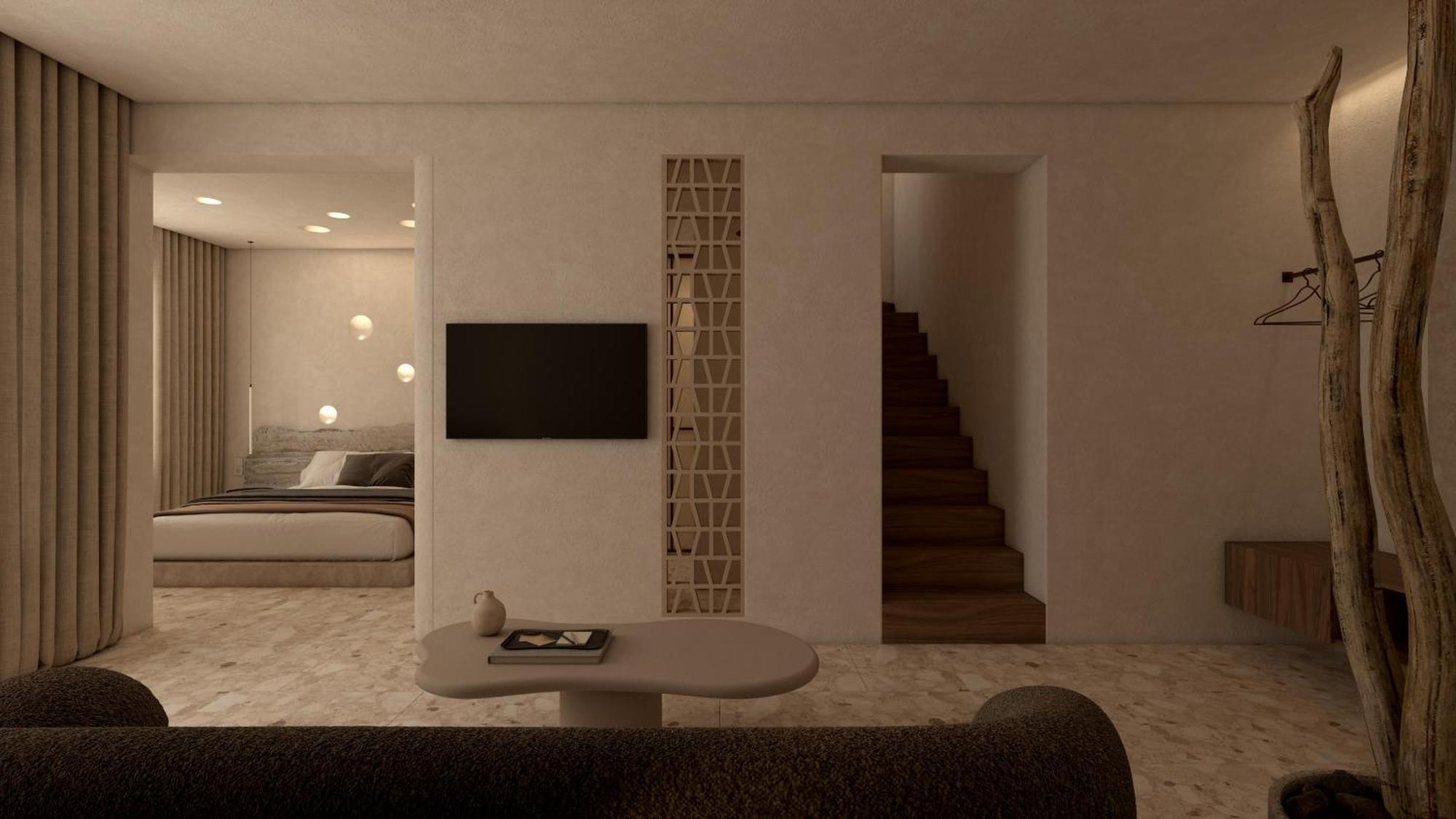 Uzenie All Suites Boutique Resort (Adults Only) Adelianos Kampos Esterno foto