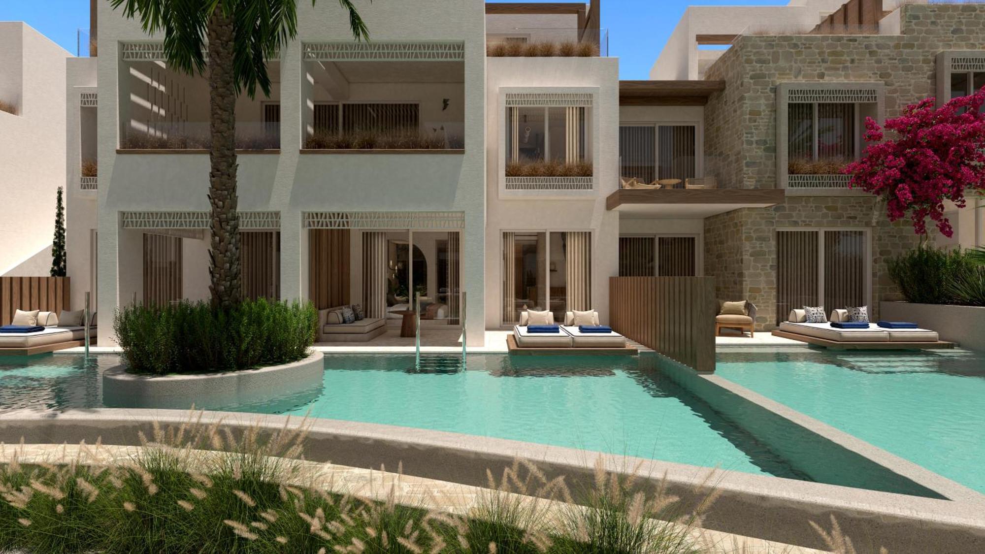 Uzenie All Suites Boutique Resort (Adults Only) Adelianos Kampos Esterno foto