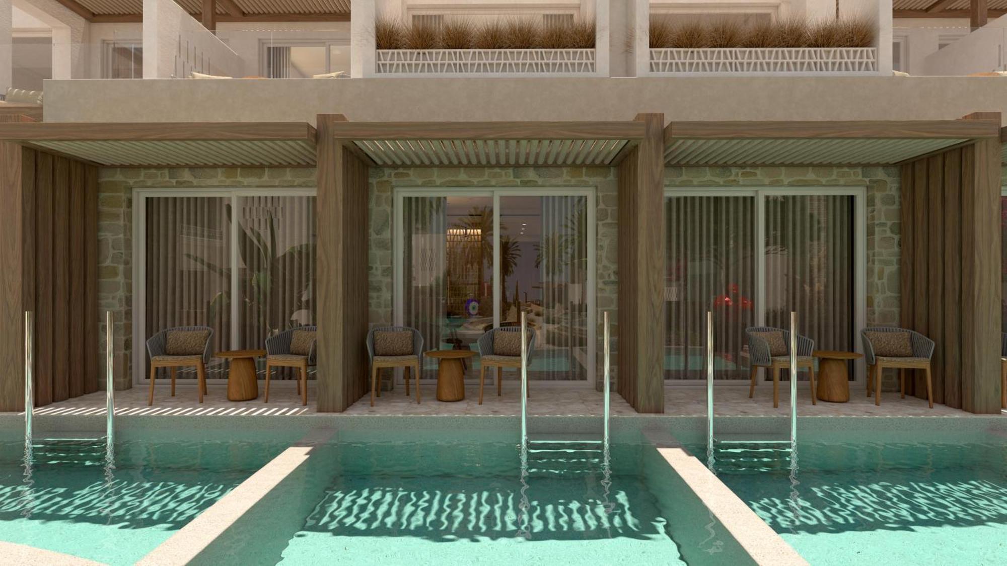 Uzenie All Suites Boutique Resort (Adults Only) Adelianos Kampos Esterno foto