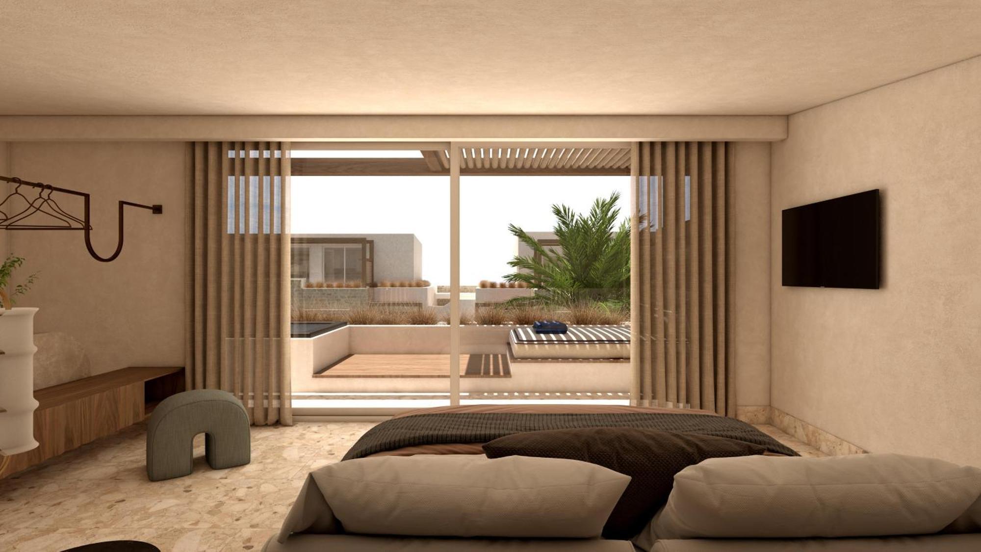 Uzenie All Suites Boutique Resort (Adults Only) Adelianos Kampos Esterno foto