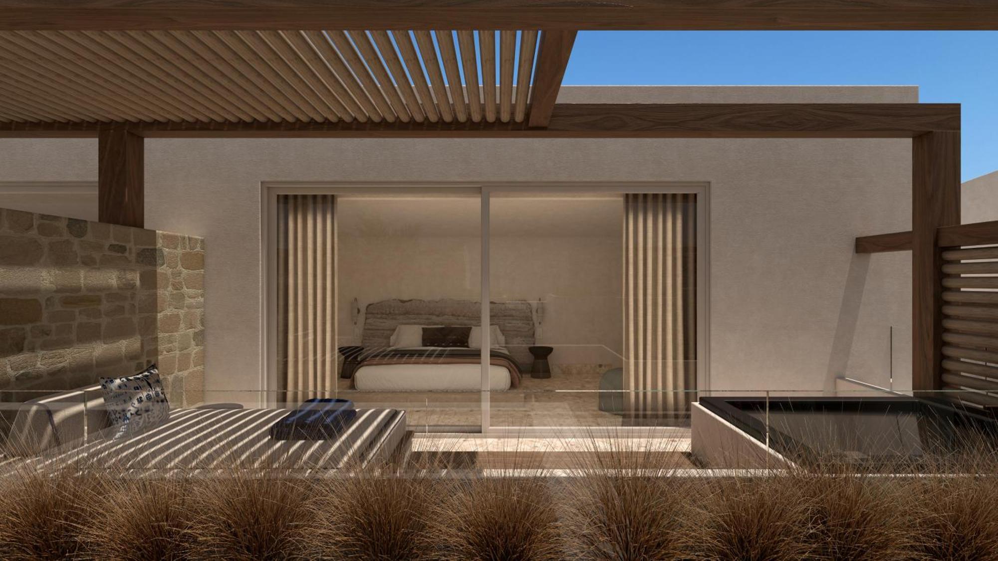 Uzenie All Suites Boutique Resort (Adults Only) Adelianos Kampos Esterno foto