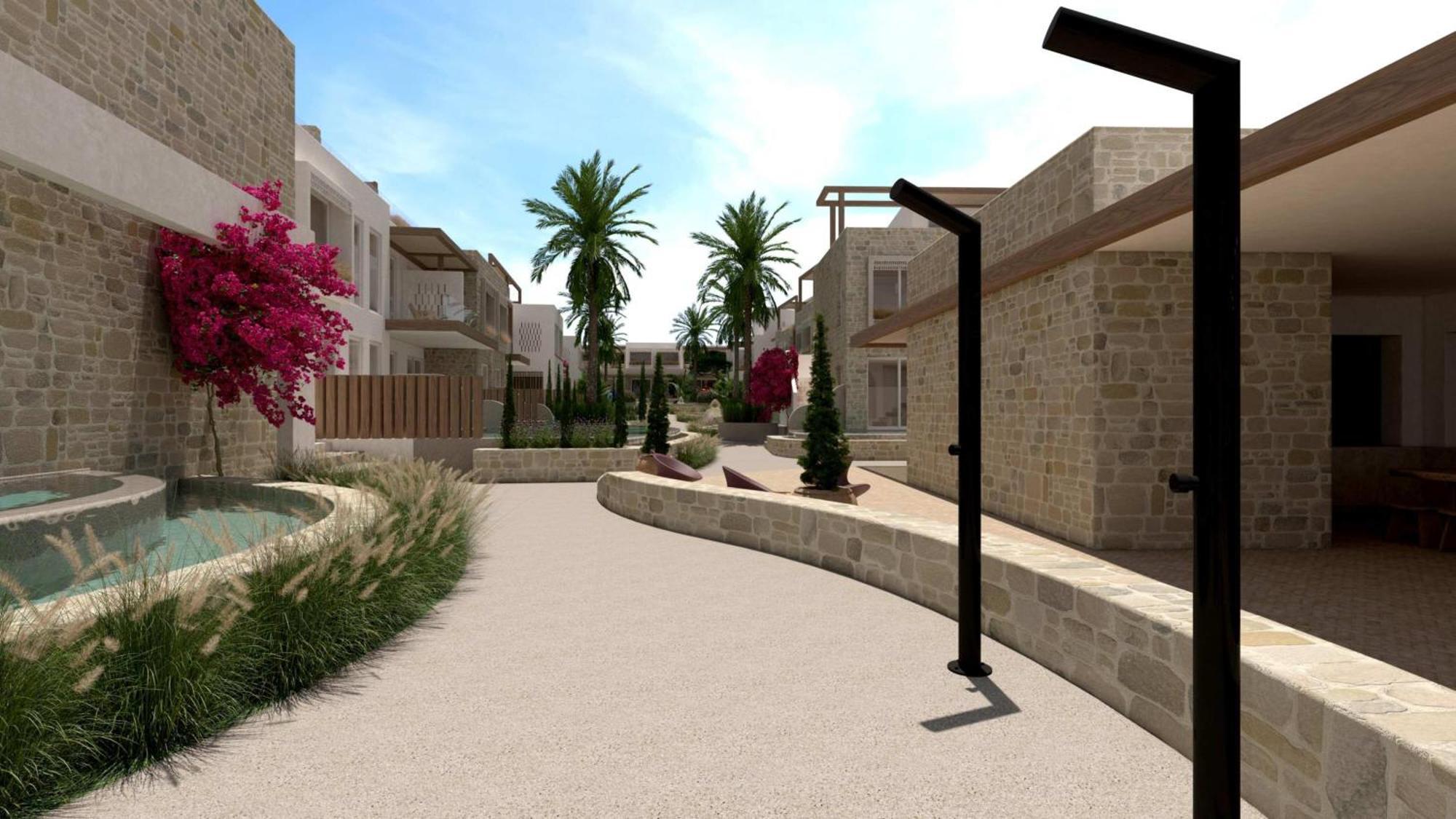 Uzenie All Suites Boutique Resort (Adults Only) Adelianos Kampos Esterno foto