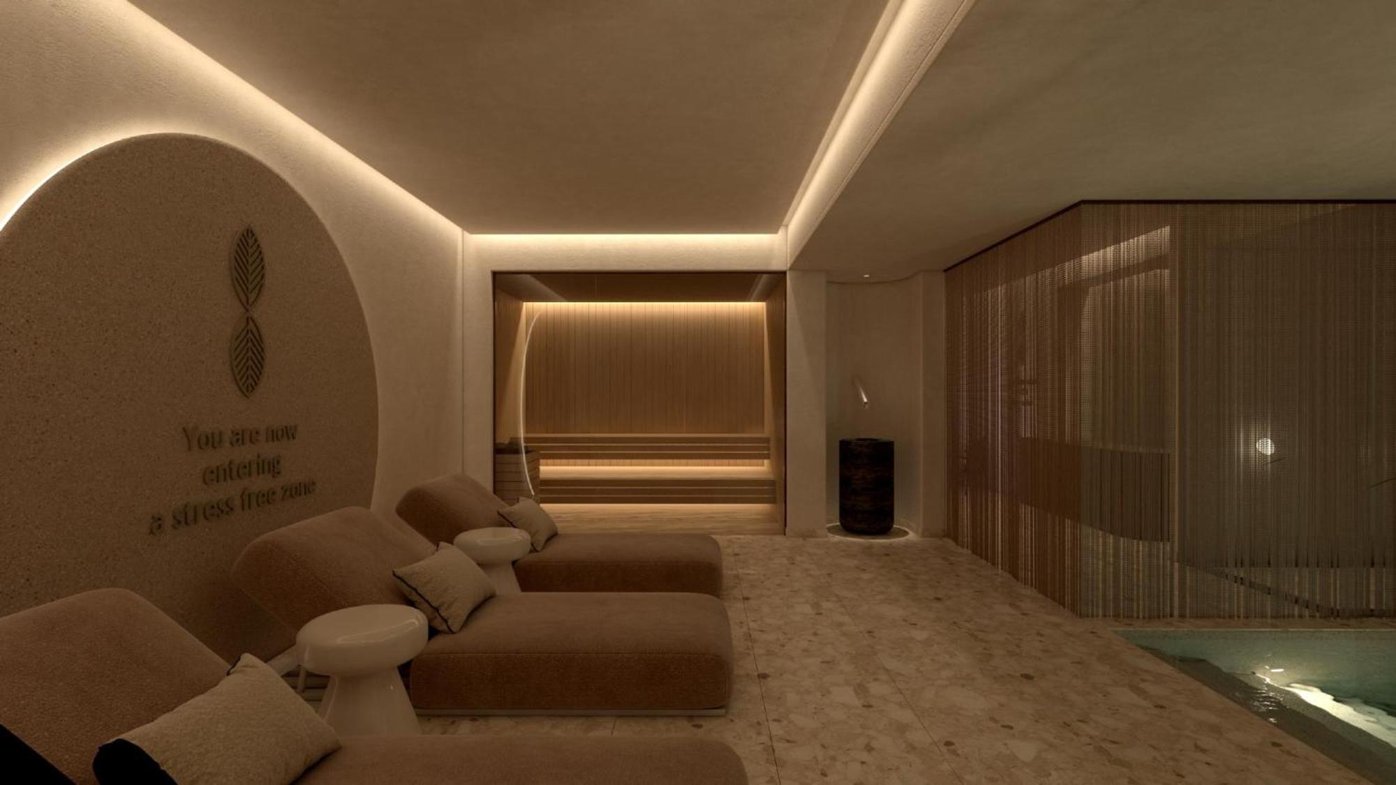 Uzenie All Suites Boutique Resort (Adults Only) Adelianos Kampos Esterno foto