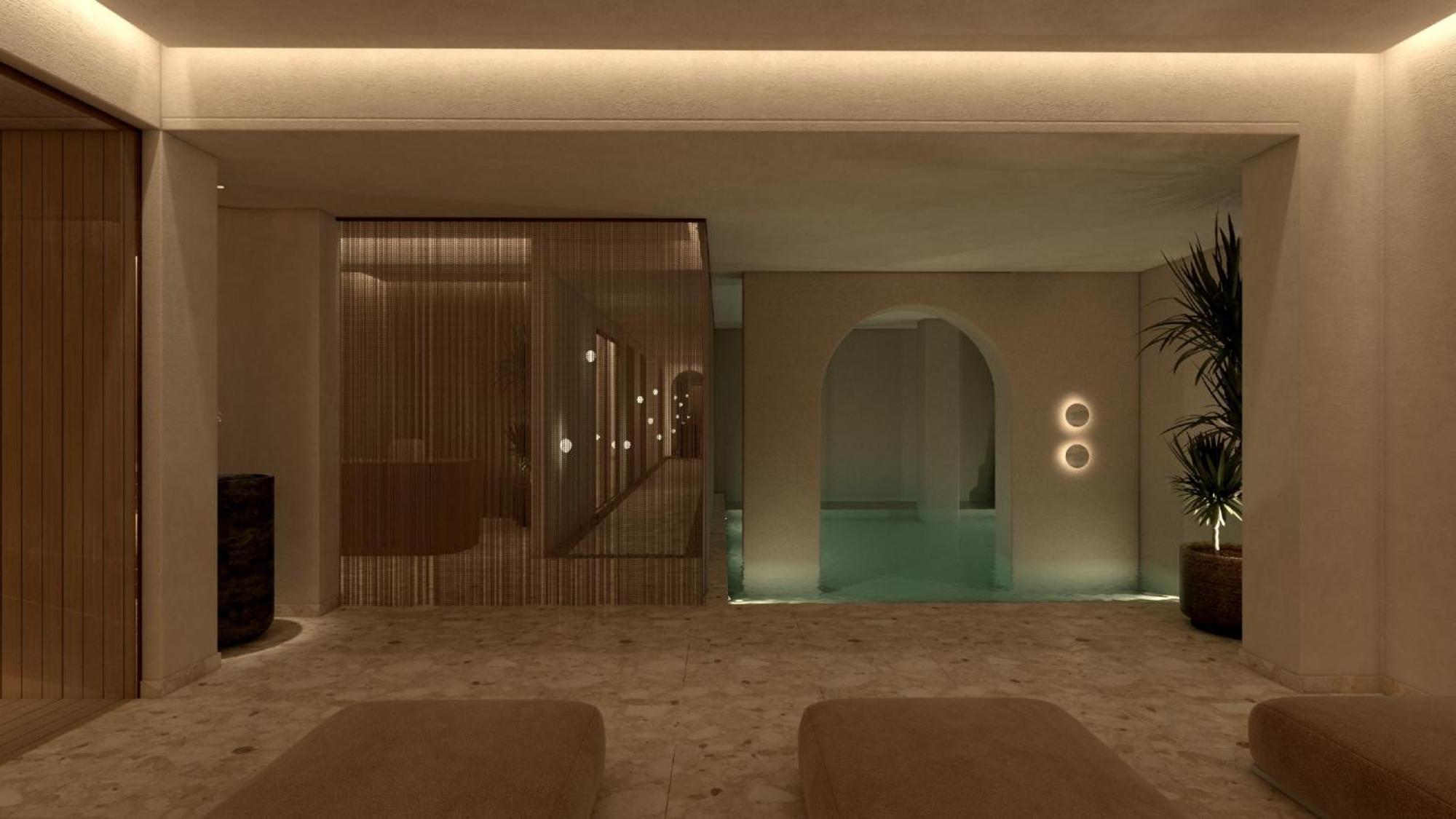 Uzenie All Suites Boutique Resort (Adults Only) Adelianos Kampos Esterno foto